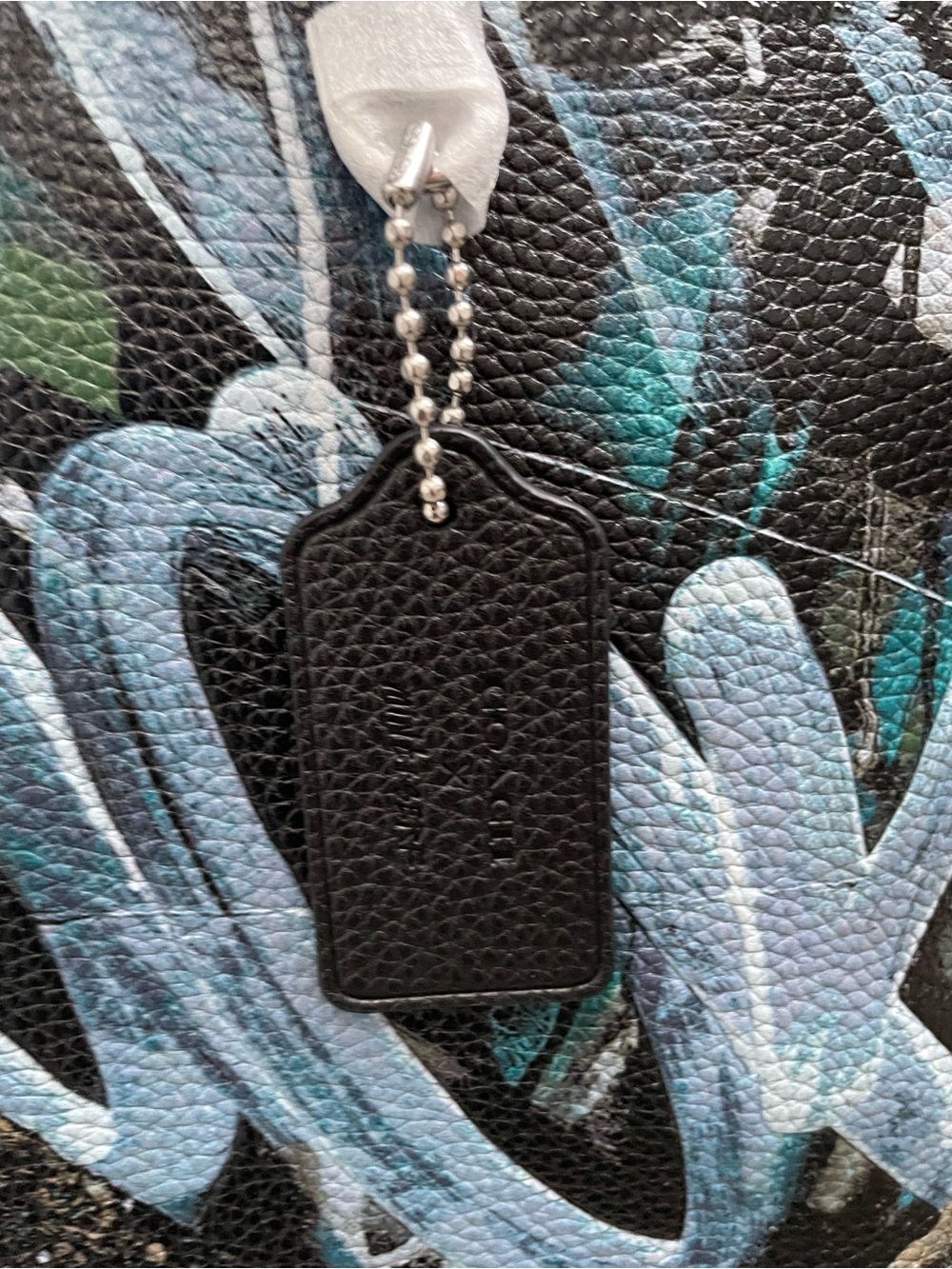 Coach X Mint + Serf Carriage Tote Black Multicolor NWT - Picture 3 of 16